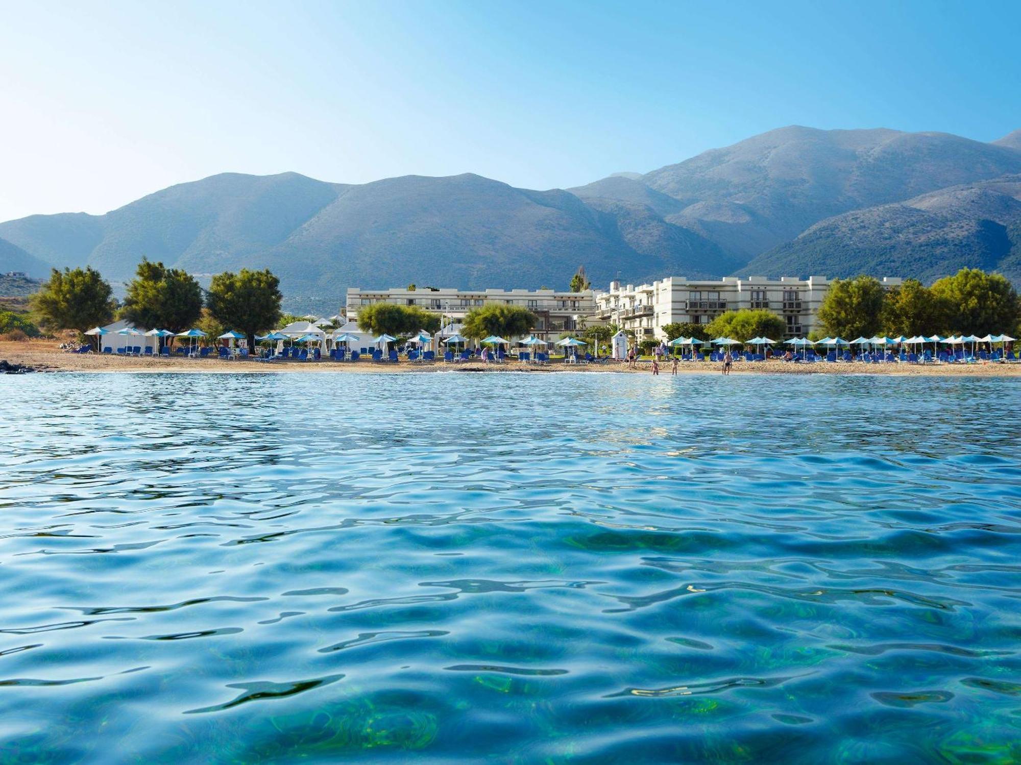 Grecotel Meli Palace Sissi Esterno foto