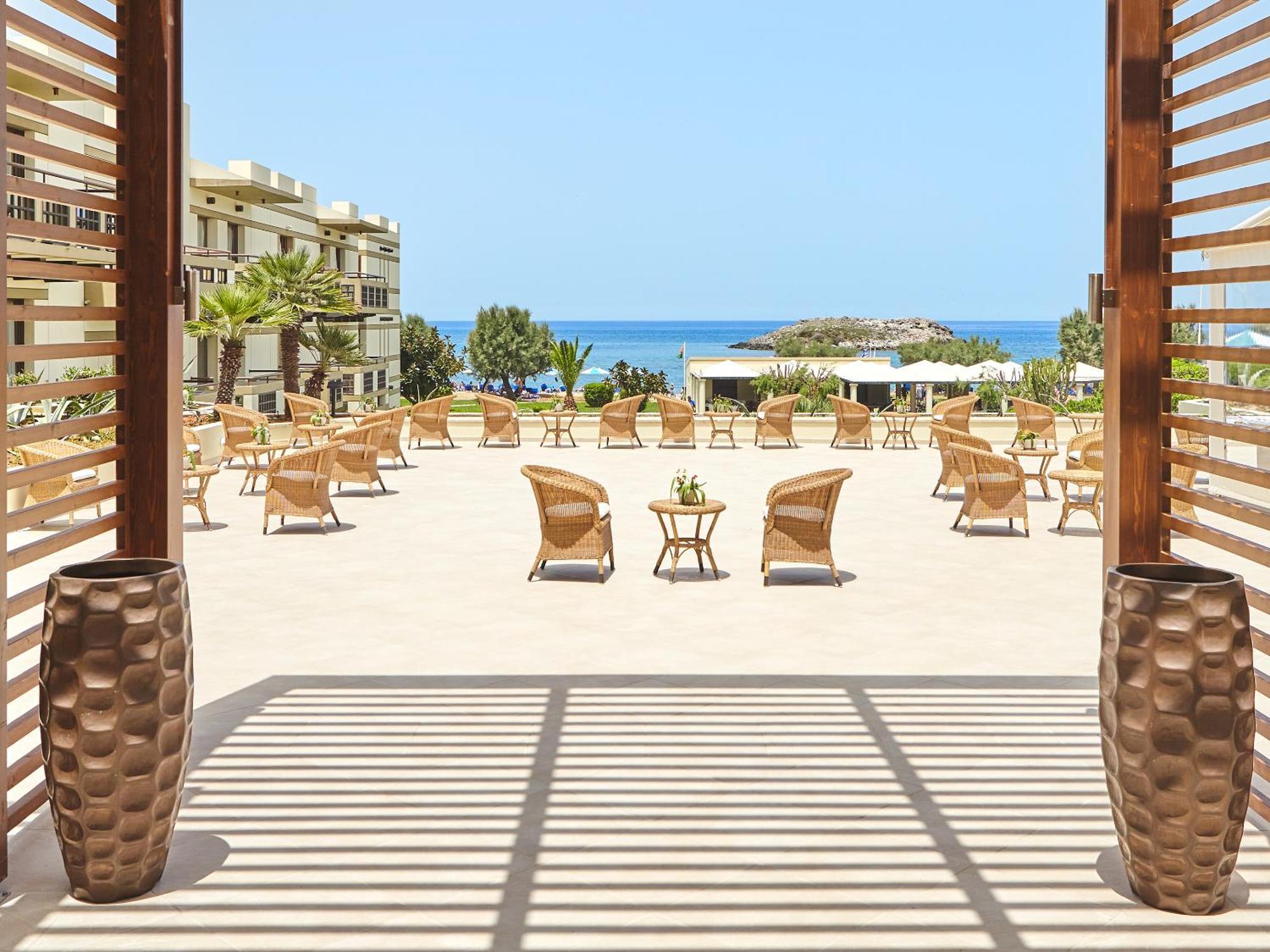 Grecotel Meli Palace Sissi Esterno foto