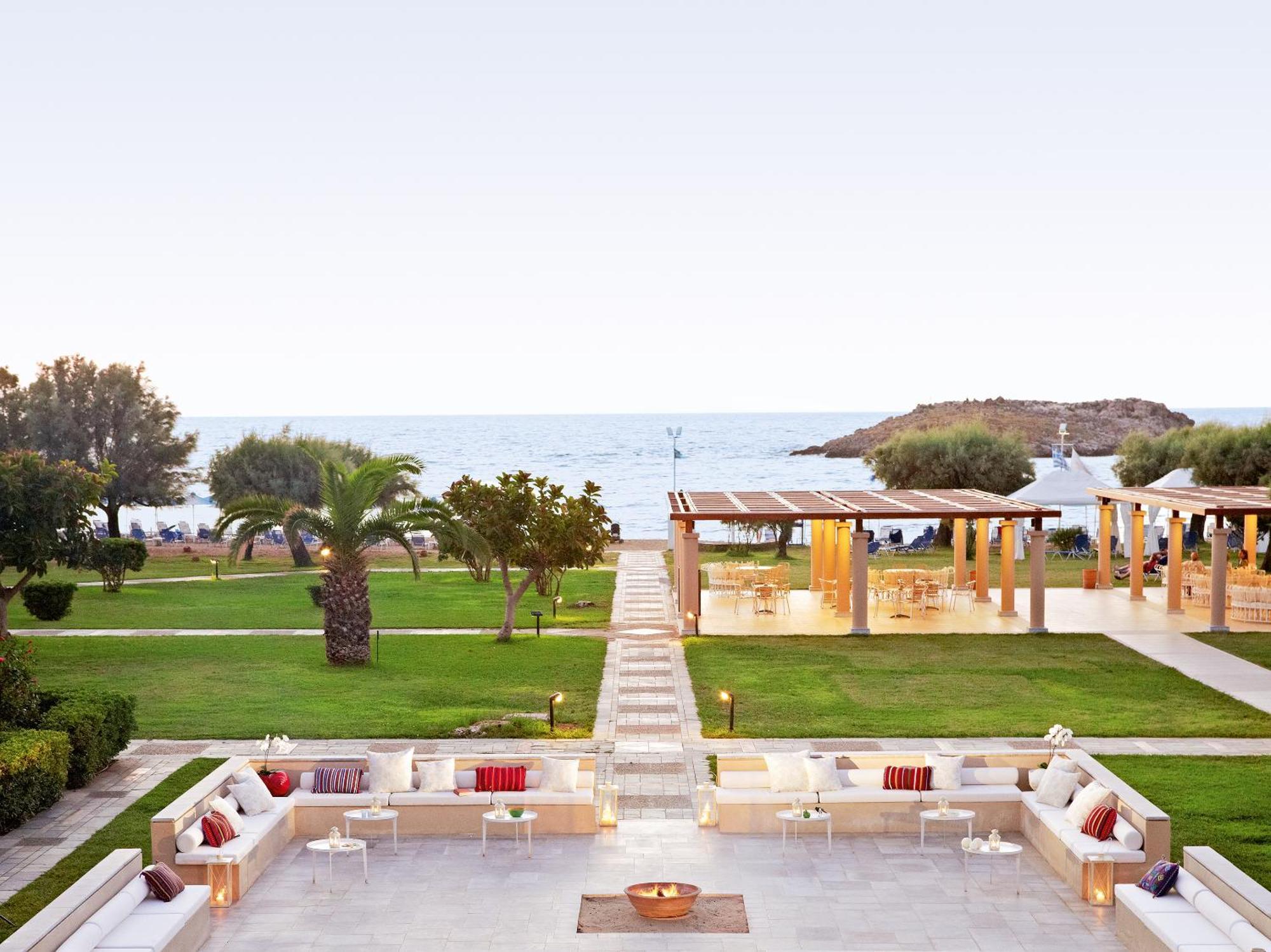 Grecotel Meli Palace Sissi Esterno foto