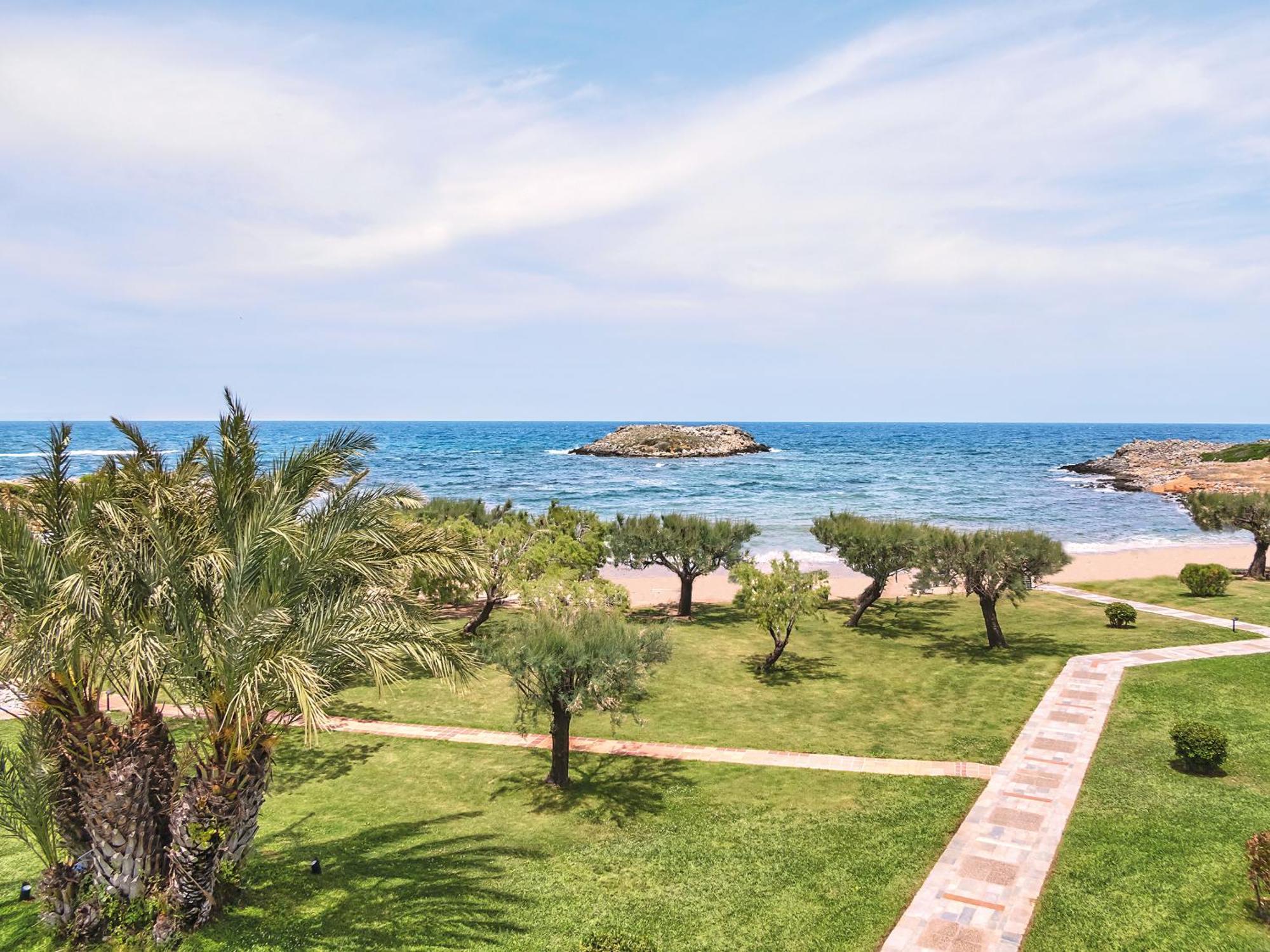 Grecotel Meli Palace Sissi Esterno foto