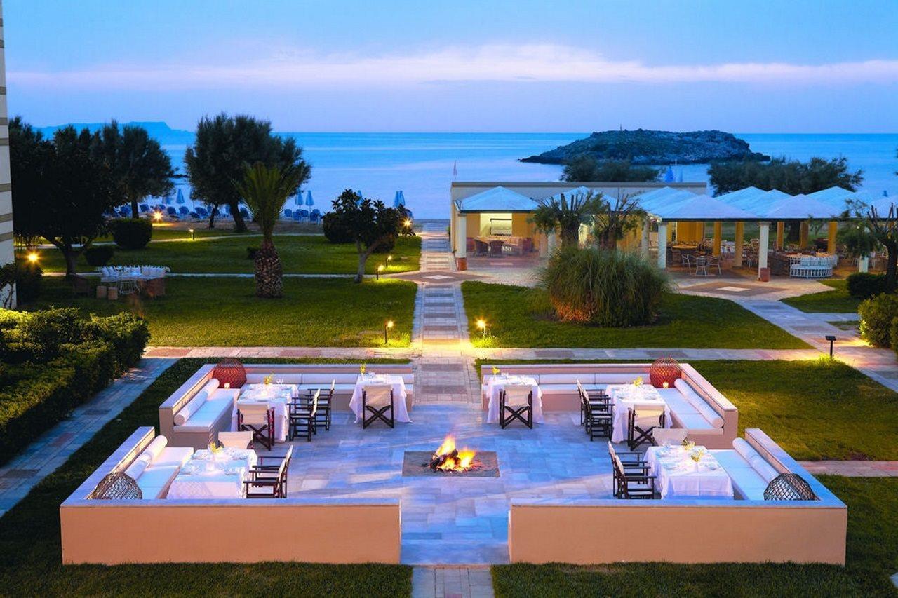 Grecotel Meli Palace Sissi Esterno foto