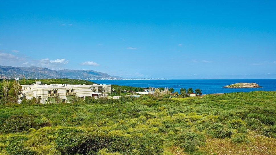 Grecotel Meli Palace Sissi Esterno foto