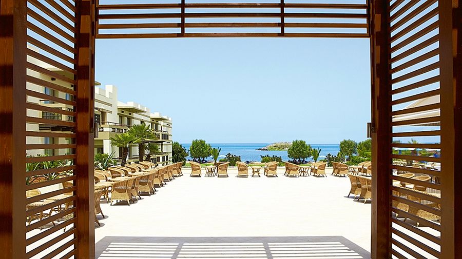 Grecotel Meli Palace Sissi Esterno foto