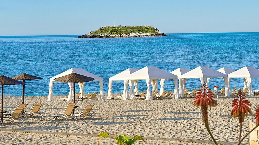 Grecotel Meli Palace Sissi Esterno foto