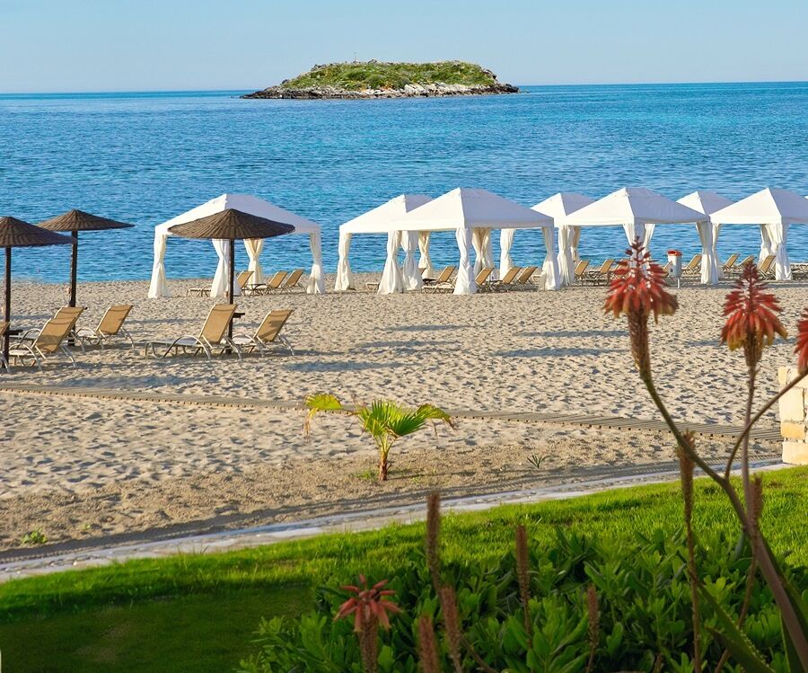 Grecotel Meli Palace Sissi Esterno foto